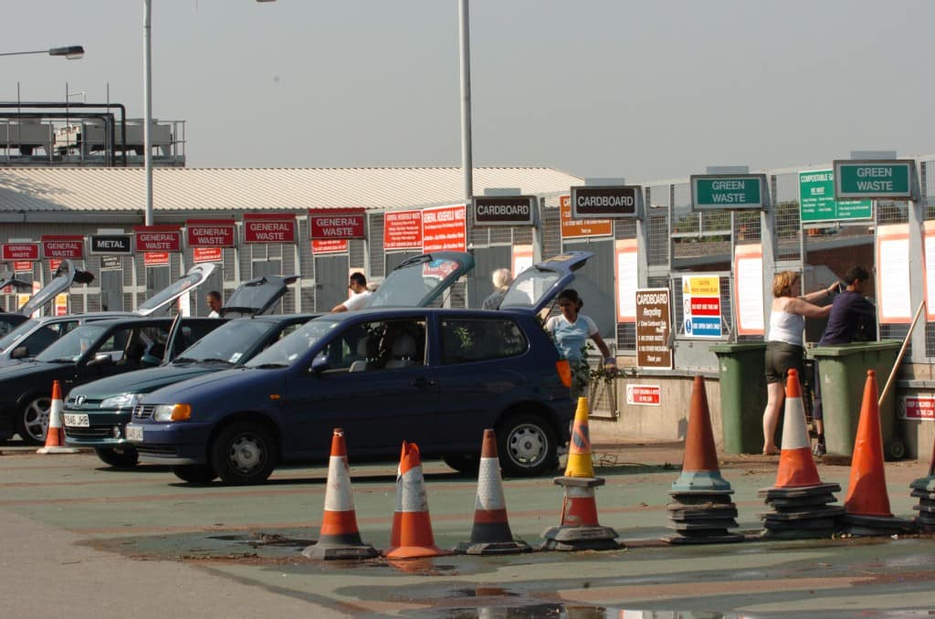 Staff at the Forward Drive CA site have been subjected to abusive behaviour from some visitors